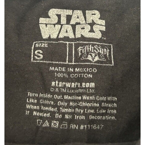 Star Wars Men's Small T-Shirt Storm Troopers Ping Pong Black Short Sleeve - Picture 2 of 4